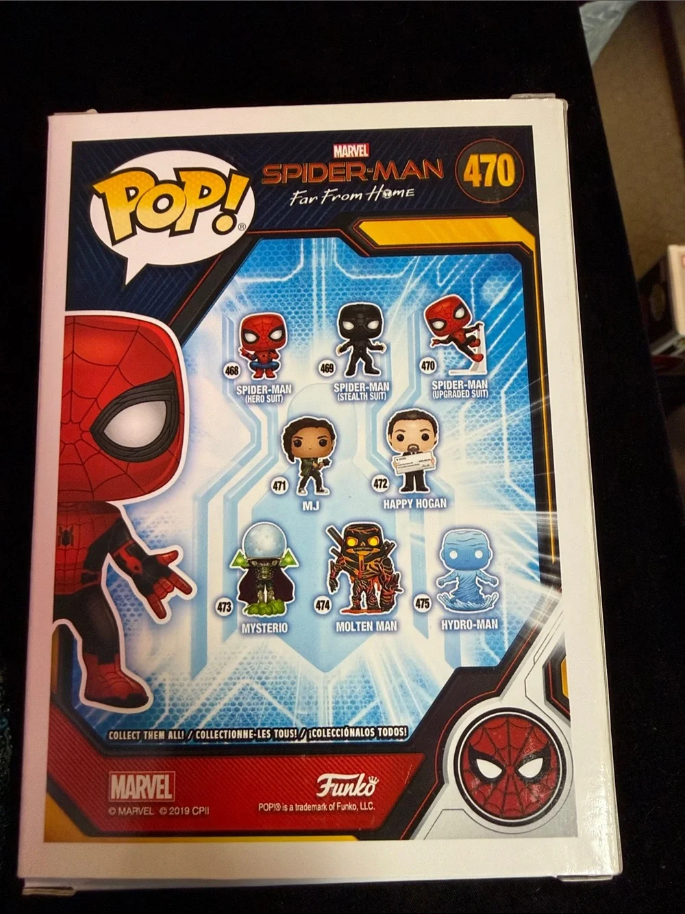 Funko Pop! Spider-Man (Upgraded Suit)
